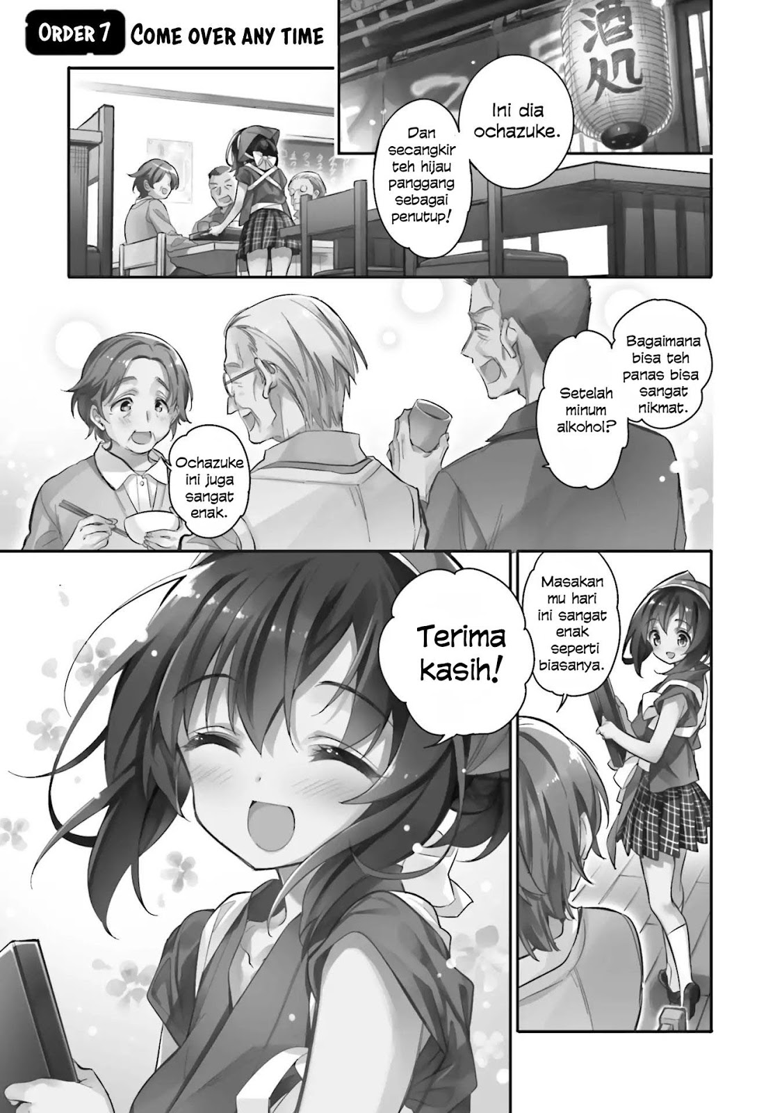 Chotto Ippai! Chapter 07 Bahasa Indonesia